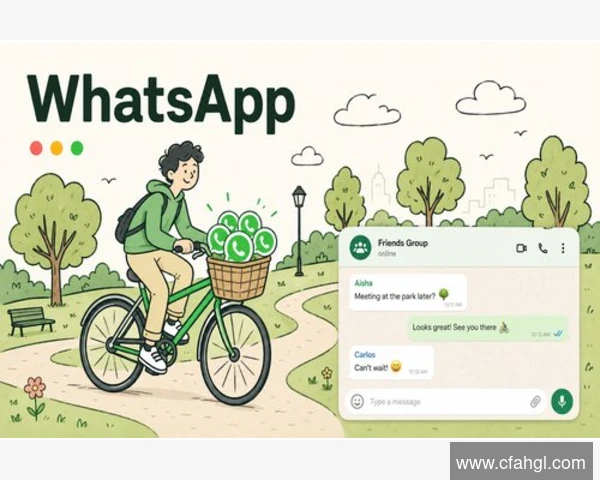 如何在多个设备上同时使用WhatsApp？