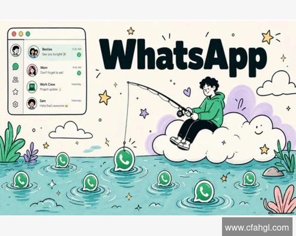 标题:卸载重装WhatsApp,聊天记录如何安全保留?