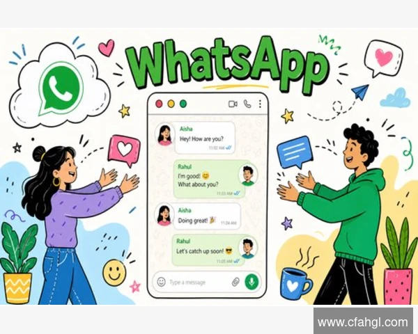 轻松定制你的WhatsApp快捷方式图标和名称
